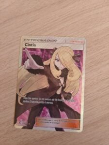 Pokemon TCG – Cynthia Full Art – 148/156 Spanish