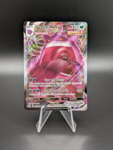 Pokemon TCG Fusion Strike Gengar VMAX 157/264 Ultra Rare Full Art Holo