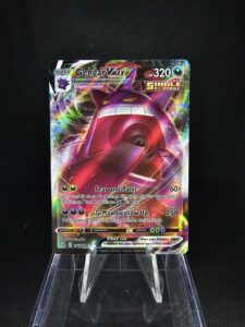 Pokémon TCG Gengar VMAX 157/264 Fusion Strike Ultra Rare Full Art Holo Card NM