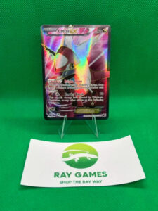 Pokémon TCG Latias EX 112/116 Plasma Freeze Holo Full Art Ultra Rare DMG