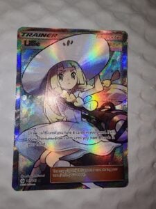 Pokémon TCG Lillie Sun & Moon Holo Full Art Ultra Rare Card 147/149