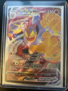 Pokémon TCG Machamp VMAX 073/189 Astral Radiance Full Art Ultra Rare