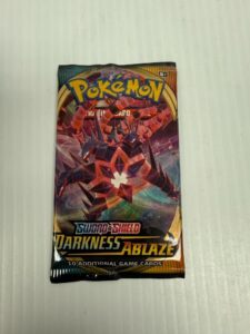 Pokemon TCG Sword & Shield DARKNESS ABLAZE BOOSTER PACK New & Sealed