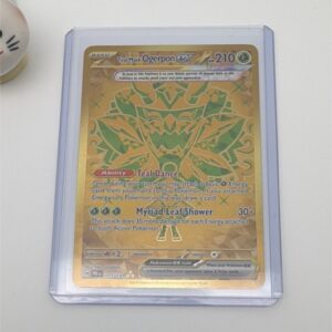 Pokémon Teal Mask Ogerpon EX Full Art Holo Hyper Rare Sv: Prismatic Evolutions …