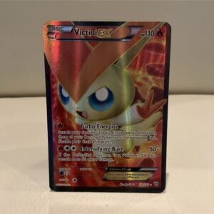 Pokémon Victini EX Full Art Holo Ultra Rare 131/135 Plasma Storm 110 HP