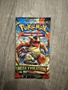 Pokémon tcg mega evolution(ME1) booster pack – Sealed