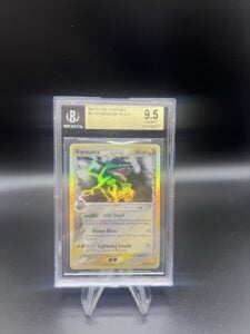 Rayquaza 13/113 Holo EX Delta Species BGS 9.5 PSA 10 💎 🐉