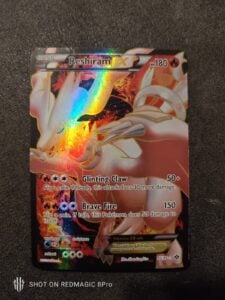 Reshiram EX Pokemon Card #95/99 Full Art