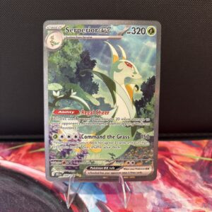SERPERIOR EX 164/086 POKEMON BLACK BOLT SPECIAL ILLUSTRATION RARE