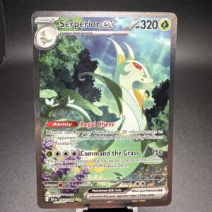 SERPERIOR EX 164/086 POKEMON BLACK BOLT SPECIAL ILLUSTRATION RARE