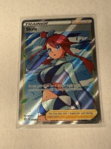 Skyla (Full Art) 072/072 Shining Fates Holo