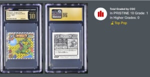 The Grail of Grails – CGC 10 Pristine, Rayquaza – Dragon Pulse, Seal Retsuden DX