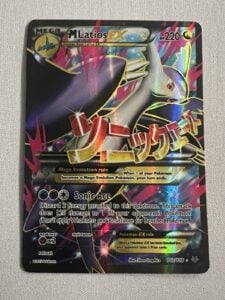 The Pokémon Company Mega Latios EX Ultra Rare Full Art Holo 102/108 220 HP
