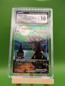 Umbreon VMAX 173/132 Hyper Alt Art -CGC Gem mint 10 *MOONBREON* (chinese)