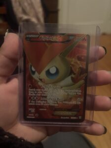 Victini EX (131 Full Art) 131/135 Plasma Storm Holo