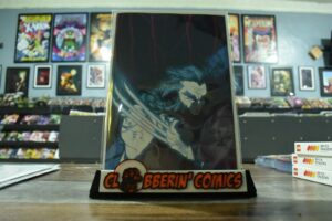 WOLVERINE WEAPONS OF ARMAGEDDON #1- 1:50 ROSE BESCH FULL ART VARIANT- MARVEL