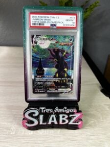 🌕Pokemon Umbreon Vmax Moonbreon CS4a Hyper Rare Alt Art PSA 10 Gem Mint🌕