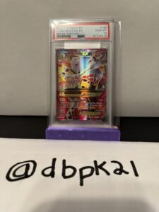 2015 POKEMON XY BREAKTHROUGH FULL ART/M MEWTWO EX #160 PSA 10