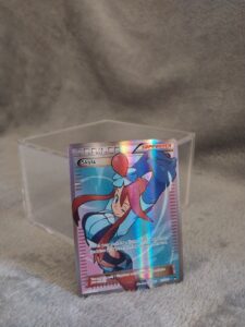 2016 full art skyla pokemon xy breakpoint 122 NM-M