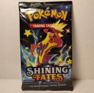 2020 Pokemon Shining Fates Booster Pack 10 Cards Pack NEW SEALED Official TCG