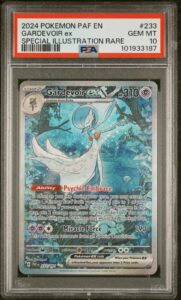 2024 POKEMON PAF EN-PALDEAN FATES SPECIAL ILLUSTRATION RARE GARDEVOIR EX PSA 10