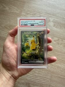2026 POKEMON ASC EN-ASCENDED HEROES SPECIAL ILLUSTRATION RARE PIKACHU EX PSA 10