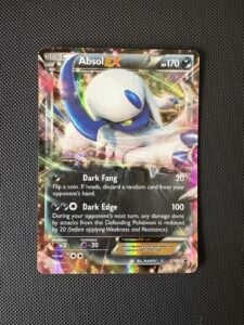 Absol EX XY62 Full Art Promo | Pokémon XY Black Star | Pokémon TCG NM