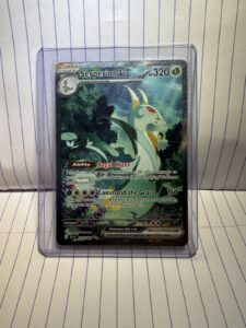BB/WF Serperior ex SPECIAL ILLUSTRATION RARE 164/086