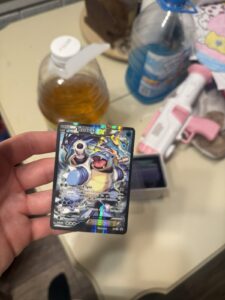 Blastoise EX XY122 Black Star Promo Full Art Holo Rare 2016 Pokemon Card