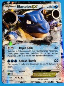 Blastoise EX #XY30 XY Promo Full Art Ultra Rare Pokemon