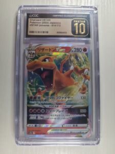 CGC PRISTINE 10 Charizard VSTAR 014/172 Pokemon V Star Universe Japanese