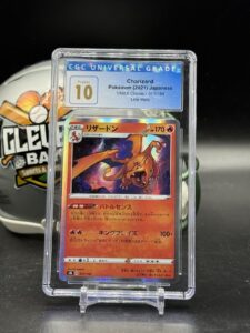 Charizard 017 Holo 2021 Pokemon VMAX Climax Japanese CGC 10 Pristine (CE)