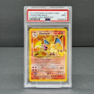 Charizard 4/102 Celebrations Classic Collection Base Set Holo PSA 10