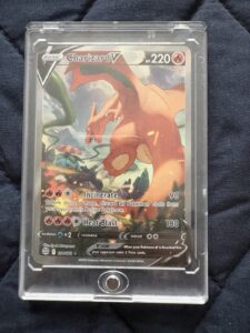 Charizard V (Alternate Full Art) 154/172 Swsh09: Brilliant Stars Holo