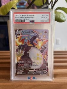 Charizard VMAX SV107/SV122 Shining Fates PSA 10 🔥