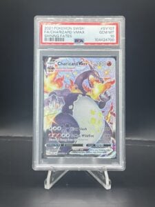 Charizard VMAX SV107/SV122 Shining Fates: Shiny Vault Holo PSA 10