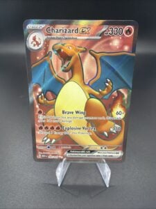 Charizard ex Full Art Ultra Rare SV: Scarlet & Violet 151 183/165 Near Mint