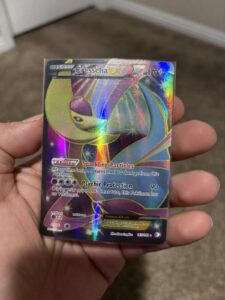Cresselia EX 143/149 Boundaries Crossed 2012 Full Art Holo Rare Pokémon Card TCG