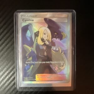 Cynthia (Full Art) SV82/SV94 Hidden Fates Shiny Vault Holo Trainer Card