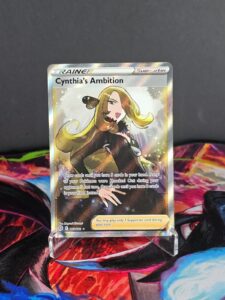 Cynthia’s Ambition (Full Art) 169/172 Swsh09: Brilliant Stars Holo
