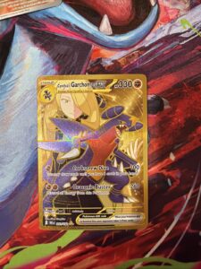 Cynthia’s Garchomp EX 241/182 Destined Rivals Hyper Rare Full Art Pokémon TCG NM