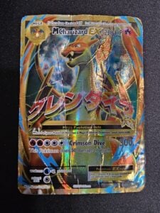 DAMAGED M Charizard EX 101/108 Full Art XY Evolutions Mega – Pokemon TCG Card