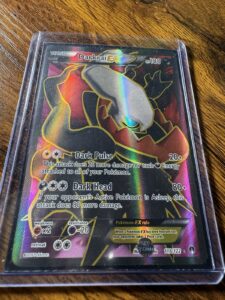 Darkrai EX Full Art Holo XY BREAKPOINT 118/122 Ultra Rare Grail Vintage Pokemon