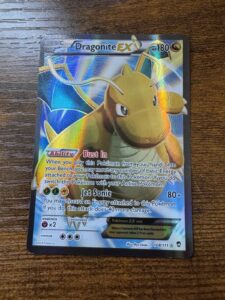Dragonite EX – 108 – Furious Fists – Full Art Ultra Rare – NM/M – Pokemon TCG