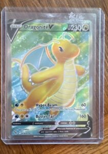 Dragonite V (Full Art) 076/078 Pokémon GO Holo