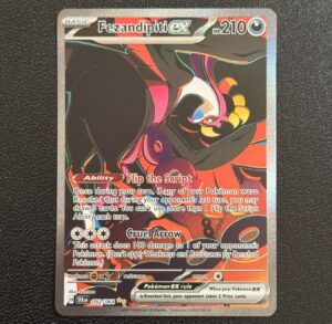 Fezandipiti EX 092/064 SIR Full Art Holo Rare Pokemon TCG Shrouded Fable NM