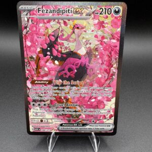 Fezandipiti ex 288/217 Secret Rare Full Art Pokémon