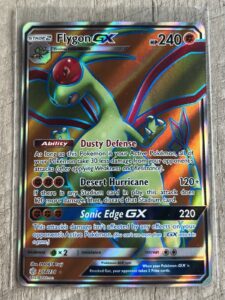 Flygon GX (Full Art) 218/236 Sm-Cosmic Eclipse Holo