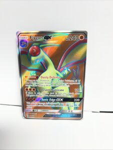 Flygon GX (Full Art) 218/236 Sun & Moon – Cosmic Eclipse Holo Ultra Rare Pokémon
