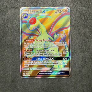 Flygon GX (Full Art) 218/236 Sun & Moon – Cosmic Eclipse Holo Ultra Rare Pokémon